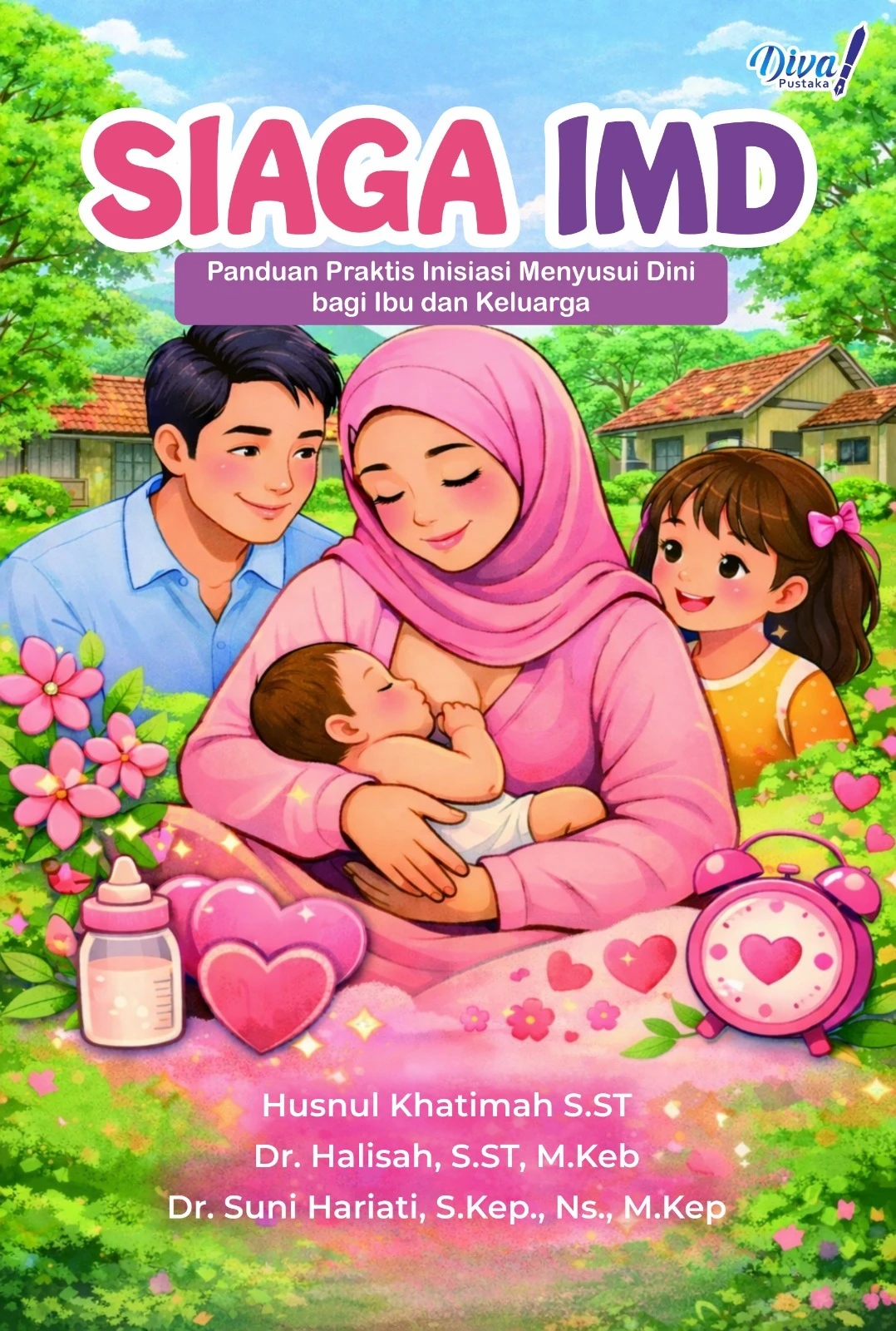 Siaga IMD: Panduan Praktis Inisiasi Menyusui Dini bagi Ibu dan Keluarga