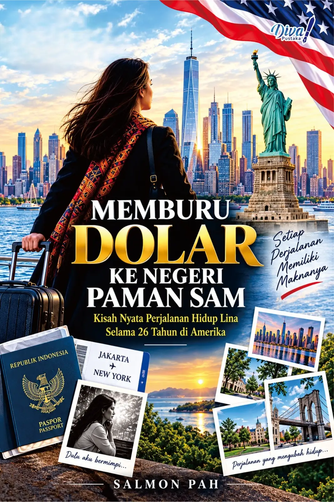 Memburu Dolar ke Negeri Paman Sam: Kisah Nyata Perjalanan Hidup Lina Selama 26 Tahun di Amerika